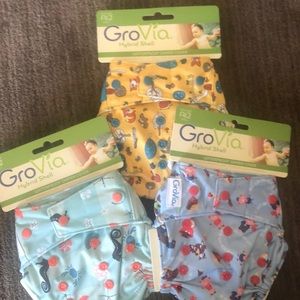Grovia hybrid Ai2 shells (lot of 3)